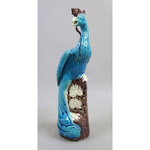 159 - Ceramic figure of phoenix - Approx height: 30cm