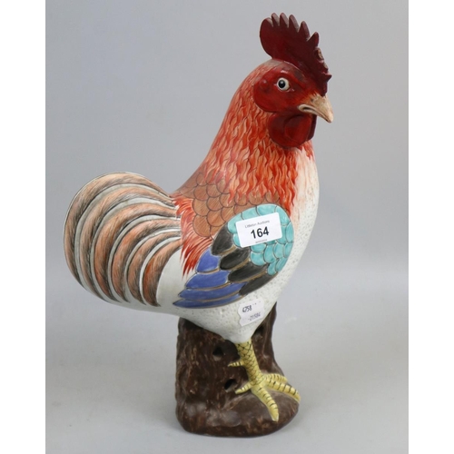 164 - Cockerel figure