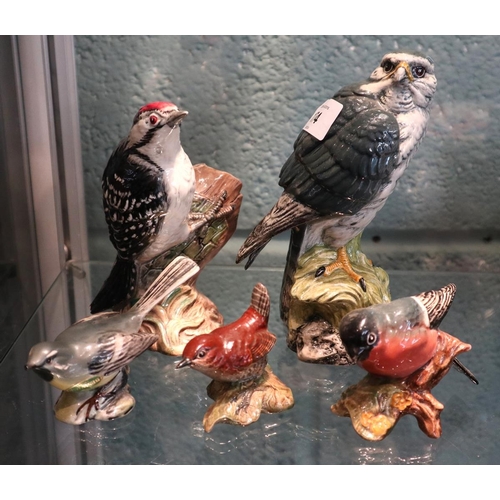 174 - Collection of Beswick birds