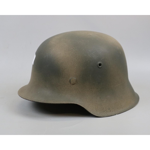 192 - German Stahlhelm helmet