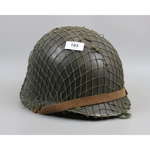 193 - American military helmet