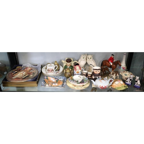 216 - Large collection of ceramics to include Poole etc