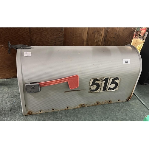 268 - US style mail box