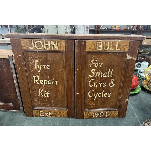 316 - John Bull cabinet