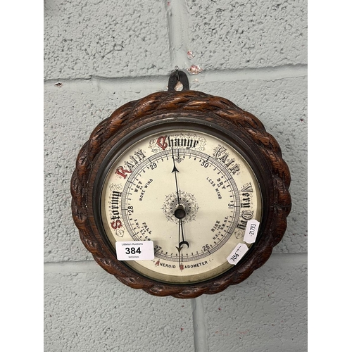 384 - Barometer