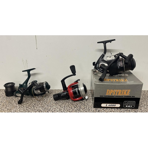 407 - Collection of fishing reels