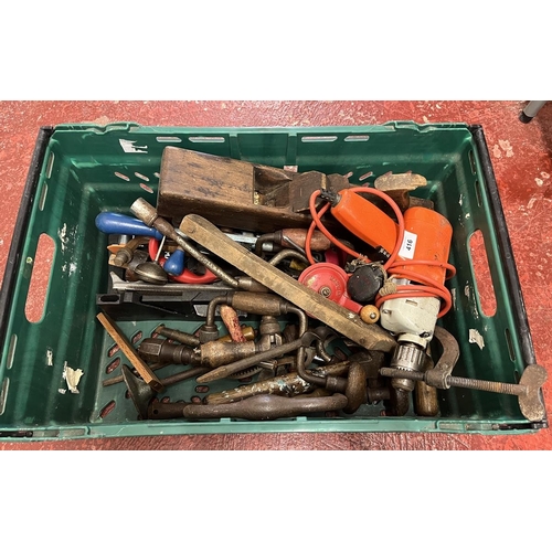 416 - Collection of woodworking tools etc