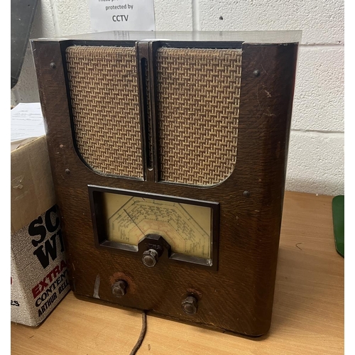 420 - Vintage Alba valve radio