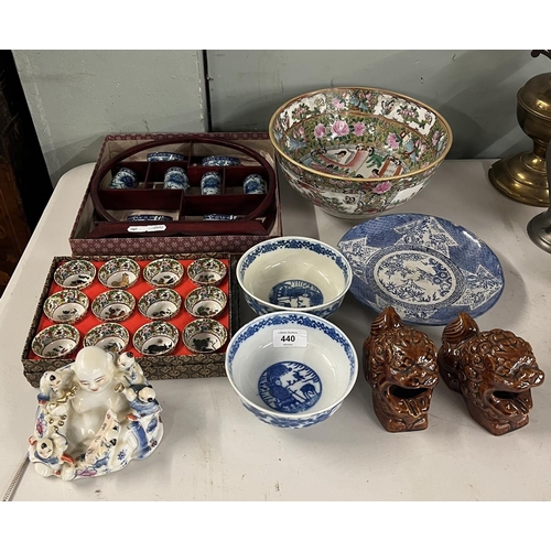 440 - Collection of Oriental ceramics