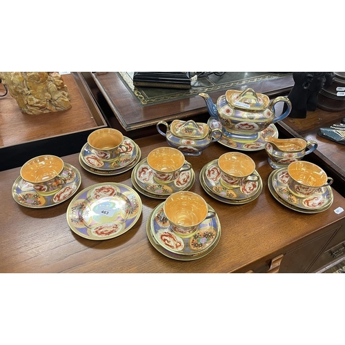 463 - Antique Japanese tea service