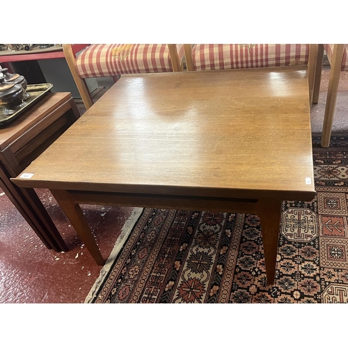 593 - Mid century Danish teak coffee table by France and Son