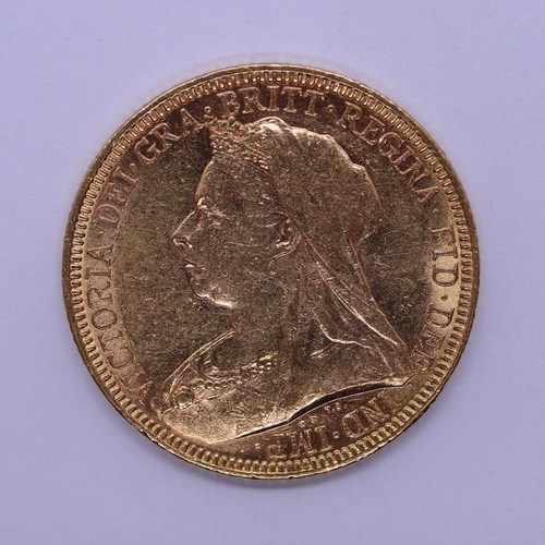 74 - Full sovereign 1894
