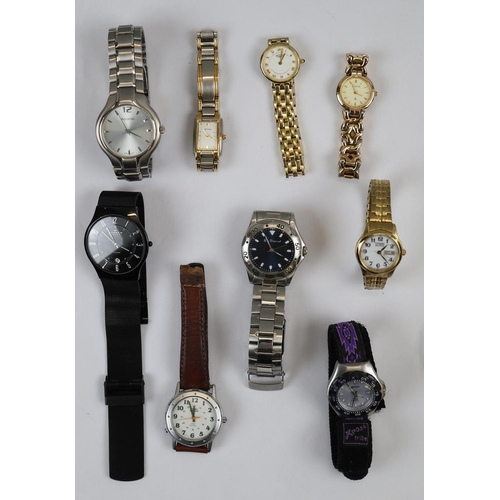 91 - Collection of watches to include Sekonda
