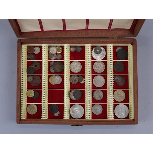 108 - Collection of coins to include many silver examples