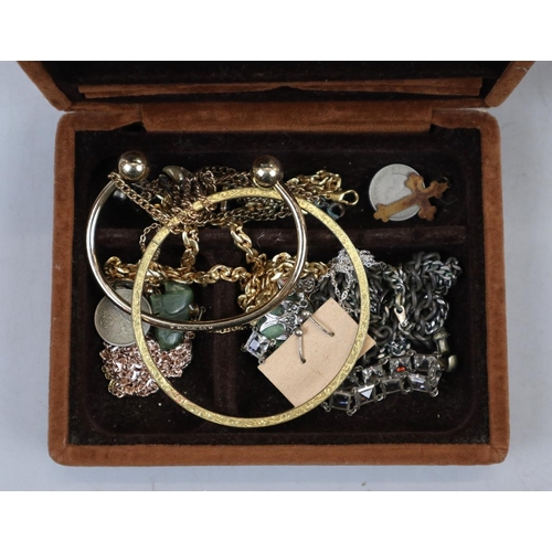 125 - Collection of jewellery, coins, watches etc