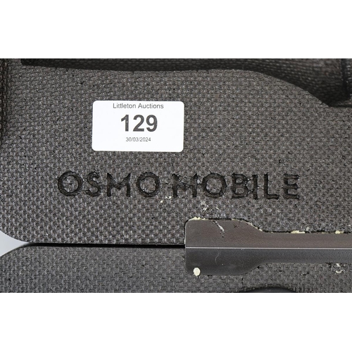 129 - Osmo mobile gimble