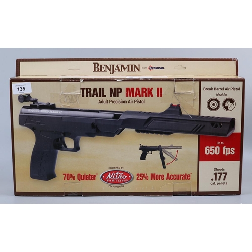 135 - Benjamin Nitro Trail MKII air pistol