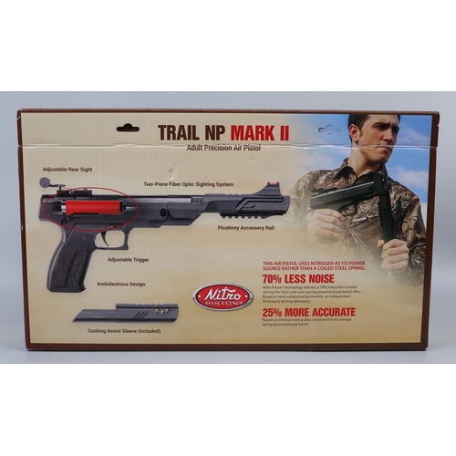 135 - Benjamin Nitro Trail MKII air pistol