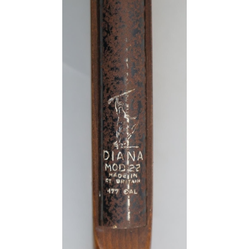 136 - Vintage Diana .177 air rifle