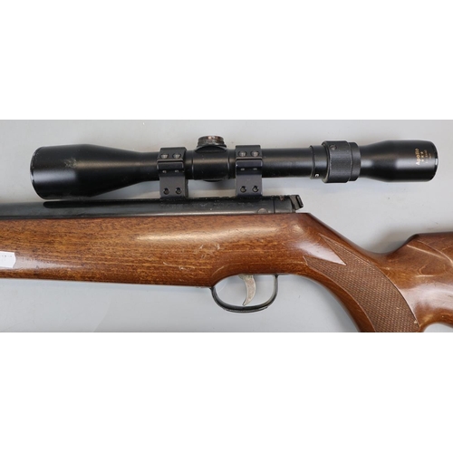 138 - Webley Omega .22 air rifle