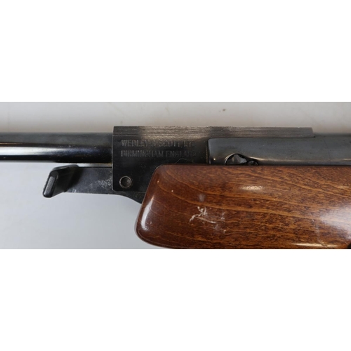 138 - Webley Omega .22 air rifle