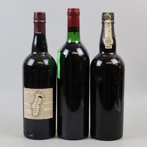 139 - 2 bottles of vintage port: Quinta de la Rosa 1991 & Quinta do Novel 1982 plus 1 bottle of Chatea... 