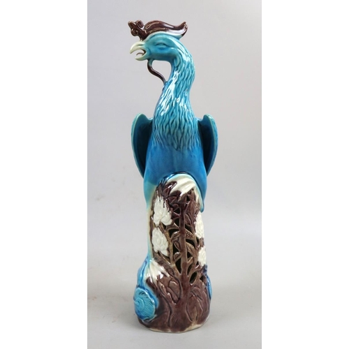 159 - Ceramic figure of phoenix - Approx height: 30cm