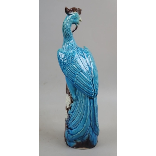 159 - Ceramic figure of phoenix - Approx height: 30cm