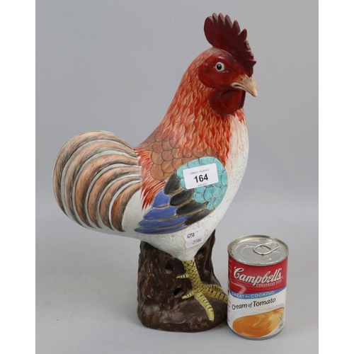 164 - Cockerel figure