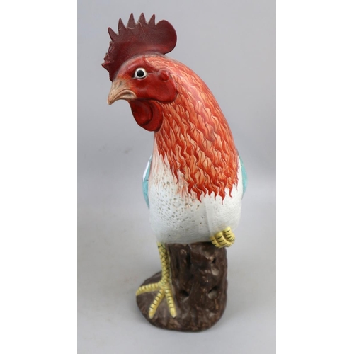 164 - Cockerel figure