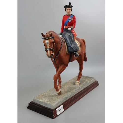 165 - Border Fine Arts Trooping the Colour 1952 - B1341 A/F - chip to ear