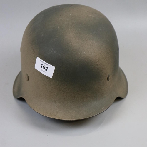 192 - German Stahlhelm helmet