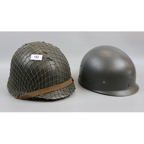 193 - American military helmet