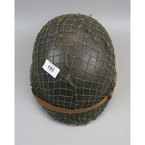 193 - American military helmet