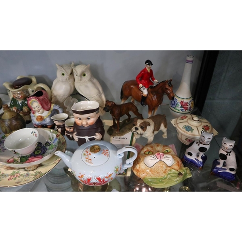 216 - Large collection of ceramics to include Poole etc