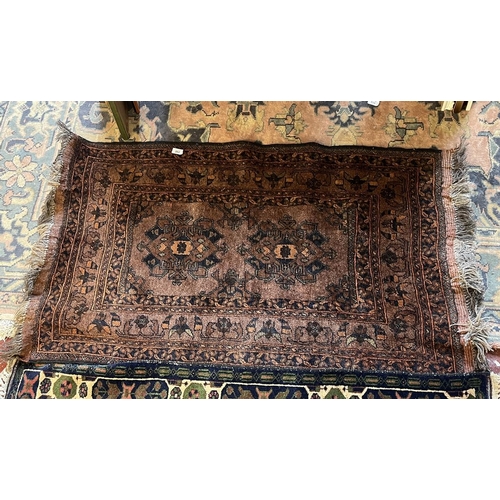 263 - 3 Afghanistan handwoven prayer mats