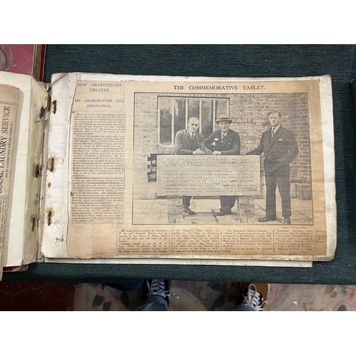 272 - Shakespeare Memorial Theatre scrapbook