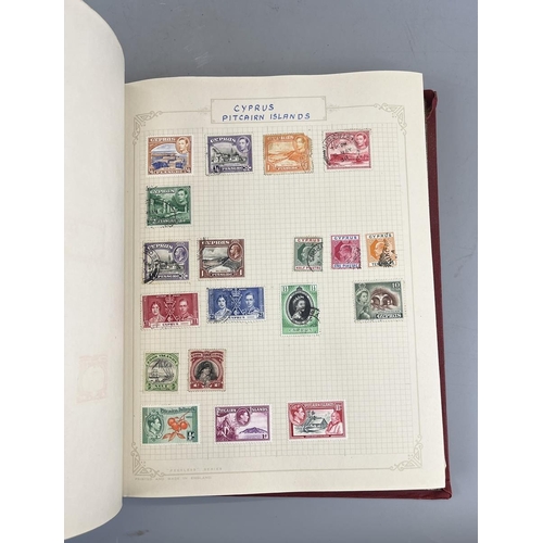 275 - Stamps - 2 well populated stamp albums