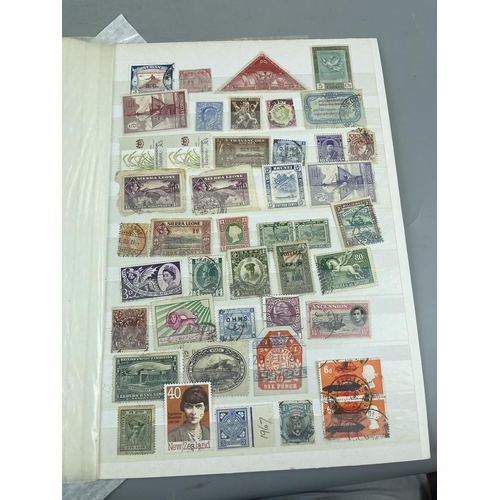 281 - Stamps - World on stock book pages (500+)