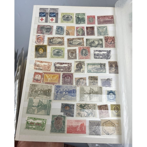 281 - Stamps - World on stock book pages (500+)