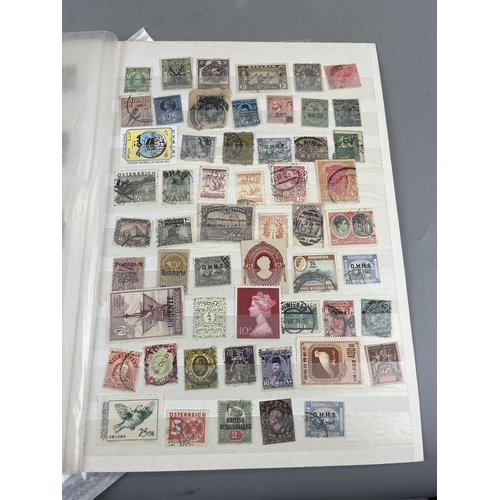 281 - Stamps - World on stock book pages (500+)