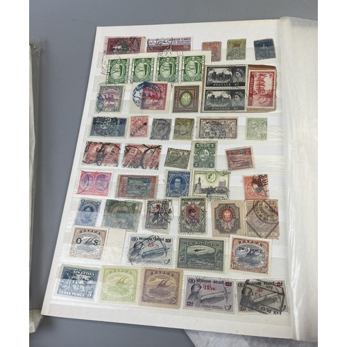 281 - Stamps - World on stock book pages (500+)