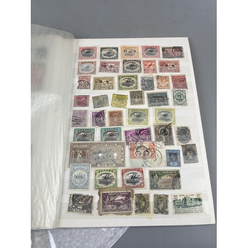 281 - Stamps - World on stock book pages (500+)