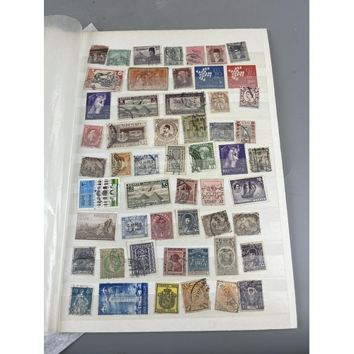 281 - Stamps - World on stock book pages (500+)