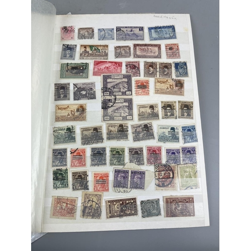 281 - Stamps - World on stock book pages (500+)