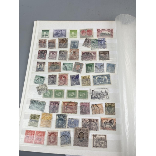 281 - Stamps - World on stock book pages (500+)