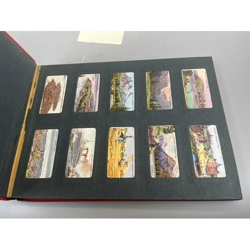 289 - 7 well populated Wills cigarette albums