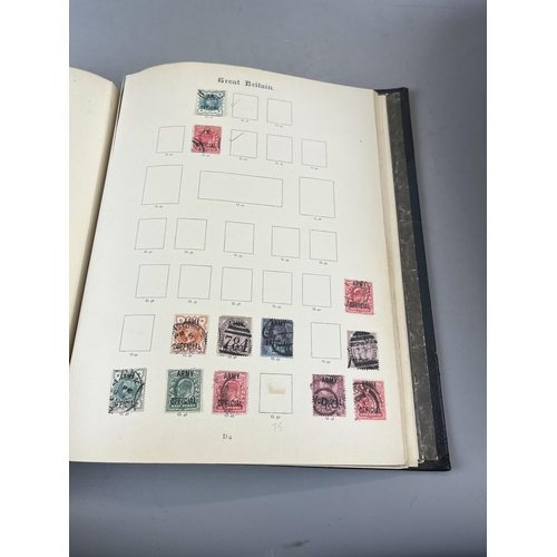 290 - Stamps - 4 well populated stamp albums