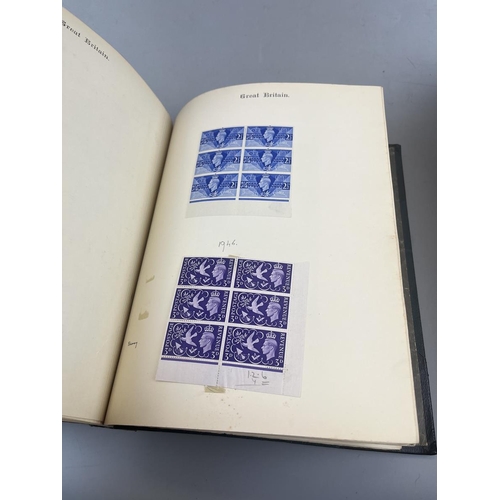 290 - Stamps - 4 well populated stamp albums