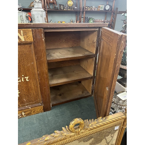 316 - John Bull cabinet